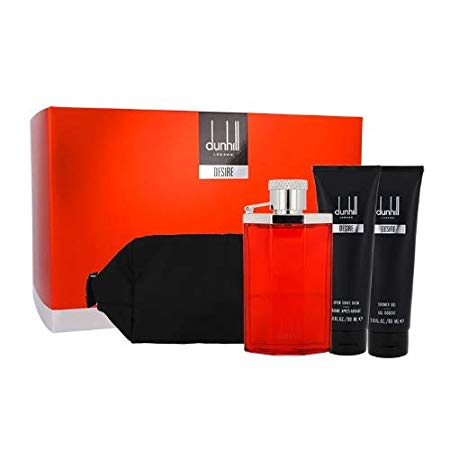 dunhill red gift set